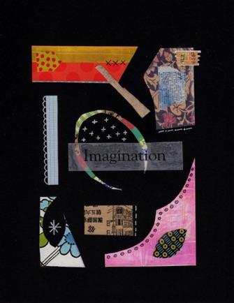 Imagination
Mixed Media on Paper
11" H x 8.5" W
2022